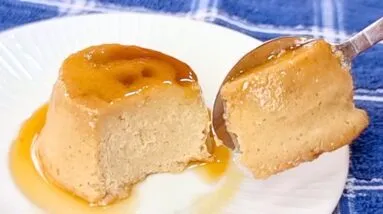 Só 2 MIN e 3 INGREDIENTES! Delícia SEM AÇÚCAR E LEITE e Poucas Calorias - Fácil e Saudável