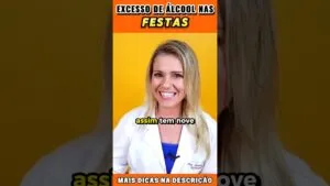 Excesso de álcool nas festas