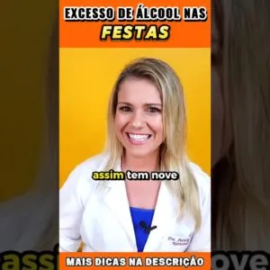 Excesso de álcool nas festas
