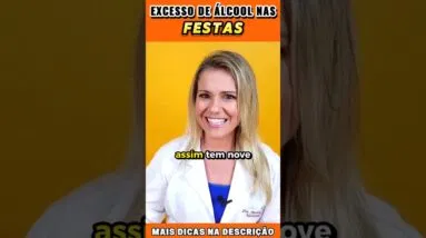 Excesso de álcool nas festas