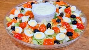 Salada de Fim de Ano - Linda, Fácil, Poucas Calorias, Barata e Deliciosa - Todos vão Amar!