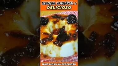 Manjar saudável e Delicioso
