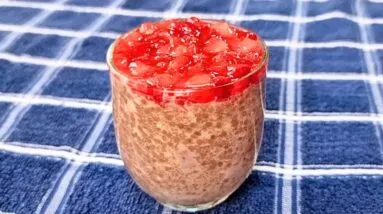 CAFÉ DA MANHÃ DELICIOSO, SEM AÇÚCAR, FÁCIL, Rico em Fibras, Proteínas e Cálcio, Barato e Saudável