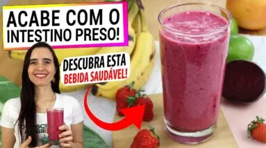 INTESTINO PRESO NUNCA MAIS EM 2025! BEBA TODO DIA PARA MAIS SAÚDE! BENEFICIA SUA SAÚDE INTESTINAL!