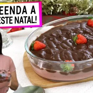 SURPREENDA A TODOS! SOBREMESA ULTRA CREMOSA, MAIS SAUDÁVEL, SEM LACTOSE, FOI ASSIM QUE EU FIZ!