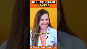 Vitamina Substituir Jantar