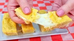 SUBSTITUA O PÃO em 3 MIN! Delícia BAIXA EM CARBOIDRATOS, Fácil, + Fibras e Proteínas - Saudável