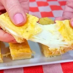 SUBSTITUA O PÃO em 3 MIN! Delícia BAIXA EM CARBOIDRATOS, Fácil, + Fibras e Proteínas - Saudável