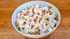 EMAGRECER, DESINCHAR e BAIXAR AÇÚCAR NO SANGUE! Almoço Fácil, Rápido e Delicioso (Leve e Low Carb)