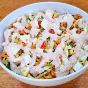 EMAGRECER, DESINCHAR e BAIXAR AÇÚCAR NO SANGUE! Almoço Fácil, Rápido e Delicioso (Leve e Low Carb)