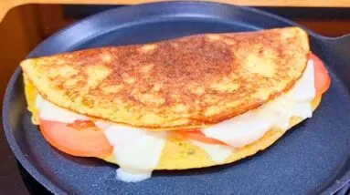 SUBSTITUA O JANTAR em 5 MIN! Low Carb, Rápido, Barato, Gostoso, Leve e Saudável - Vai AMAR!