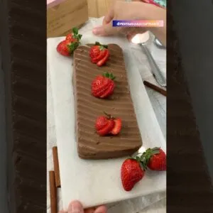 NÃO TEM AÇÚCAR! 👀 Te conto o truque! Saudável e fácil de fazer!