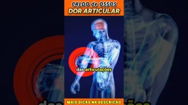 Caldo de ossos para Dor Articular