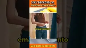 Chá de Banana com Cravo