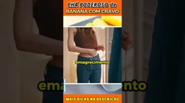 Chá de Banana com Cravo