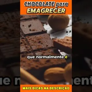 Chocolate para Emagrecer