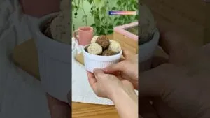 Fazendo a sobremesa saudável mais fácil! SEM AÇÚCAR NENHUM! 🤩