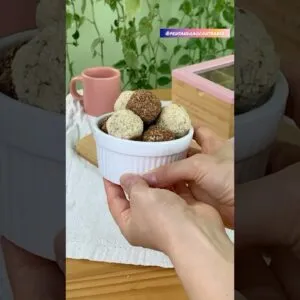 Fazendo a sobremesa saudável mais fácil! SEM AÇÚCAR NENHUM! 🤩