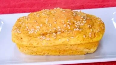 SUBSTITUA O PÃO em 3 MIN! Super SAUDÁVEL e FOFINHO, Muitas Fibras e Proteína - Fácil e Sem Trigo