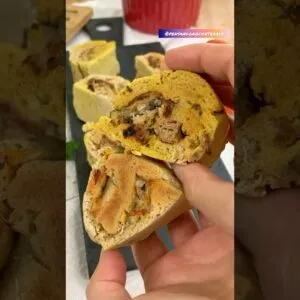 Depois dessa, não vou mais na padaria! 😍 Melhor que carne, mais saudável e sem glúten!