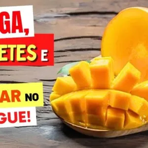 MANGA, DIABETES e AÇÚCAR NO SANGUE - O que você PRECISA SABER!
