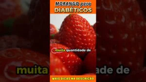 Morango para Diabéticos