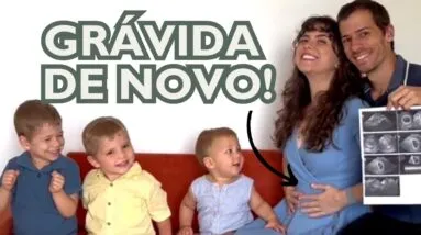 COMO DESCOBRI A GRAVIDEZ ANTES DO ATRASO MENSTRUAL? | Primeiros sinais de gravidez!