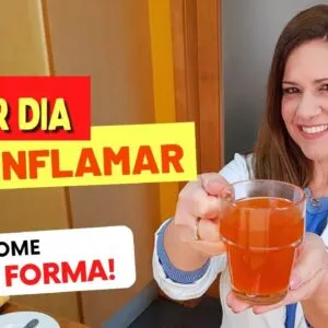 Só 1 POR DIA para DESINFLAMAR! (Dores, Cansaço, Emagrecer,...) - Gostoso, Fácil e Rápido