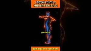 Pouco Sono e PRESSÃO ALTA!