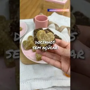 Se quer DIMINUIR O AÇÚCAR, faça esta receita inacreditável! 👀