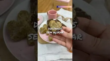 Se quer DIMINUIR O AÇÚCAR, faça esta receita inacreditável! 👀