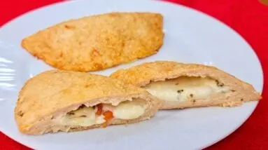 PASTEL ZERO CARBOIDRATOS - SEM FARINHA E FRITURA! Fácil, Delicioso e Rico em Proteínas - Vai Amar!
