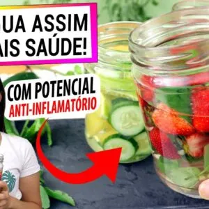 MISTURE NA ÁGUA PARA MAIS SAÚDE E PODER ANTI-INFLAMATÓRIO! FAÇA ISSO PARA MAIS SAÚDE!