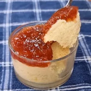 Só 3 MIN, 3 INGREDIENTES e SEM AÇÚCAR! Poucas Calorias e Carboidratos, Rico em Proteínas e Fácil!