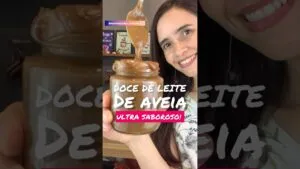 Doce de leite de aveia! 👀😱😍 Fácil, saudável, vegano e sem lactose