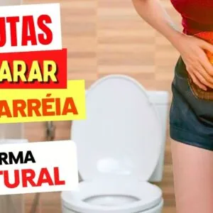 4 FRUTAS para PARAR A DIARRÉIA e FEZES MOLES de Forma NATURAL