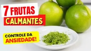 7 FRUTAS CALMANTES que a Ciência Recomenda para Controlar a ANSIEDADE