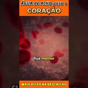 Água de Alho para o Coração