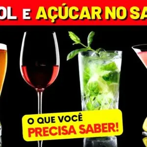 ÁLCOOL e AÇÚCAR NO SANGUE - O que VOCÊ PRECISA SABER!