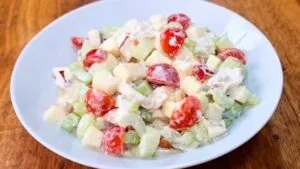 Combinação SURPREENDENTE para EMAGRECER e SAÚDE - Substitua o Almoço! Fácil, Poucas Calorias e Carbs