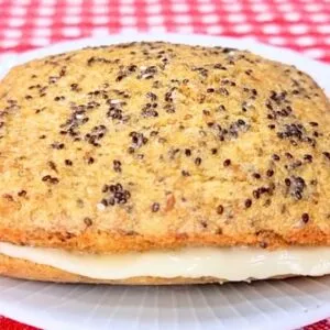 PÃO quase ZERO CARBOIDRATOS, Super Rico em FIBRAS e PROTEÍNAS - Fofinho, Fácil, Saudável e Gostoso