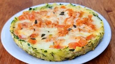 Jantar de Frigideira SAUDÁVEL, LOW CARB, LEVE e DELICIOSO - Fácil, Poucas Calorias e Carboidratos