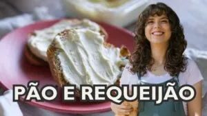 MAIS SAUDÁVEL, MAIS BARATO E MUITO MAIS GOSTOSO | Pão e Requeijão | Marina Morais