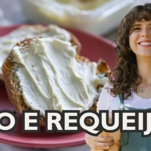 MAIS SAUDÁVEL, MAIS BARATO E MUITO MAIS GOSTOSO | Pão e Requeijão | Marina Morais