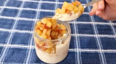 Café da Manhã LEVE, SAUDÁVEL, ANTI-INFLAMATÓRIO, SEM AÇÚCAR e Delicioso (+Fibras e Poucas Calorias)