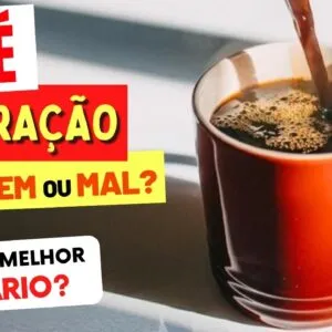 CAFÉ e CORAÇÃO - Faz BEM OU MAL? Qual é a MELHOR HORA para tomar?