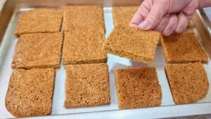 Torrada ZERO CARBOIDRATOS, + Fibras e Proteínas (Emagrecer, Baixar Glicose e + Saúde) - Fácil