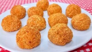 SEM FARINHA E FRITURA! Delícia SAUDÁVEL, + Fibras e Proteínas, Poucos Carboidratos, Fácil e Rápido