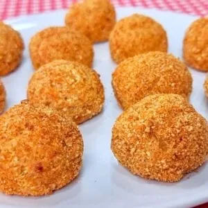 SEM FARINHA E FRITURA! Delícia SAUDÁVEL, + Fibras e Proteínas, Poucos Carboidratos, Fácil e Rápido