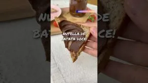 Nutella de batata doce! 👀😱 Fácil, saudável e muito saborosa!